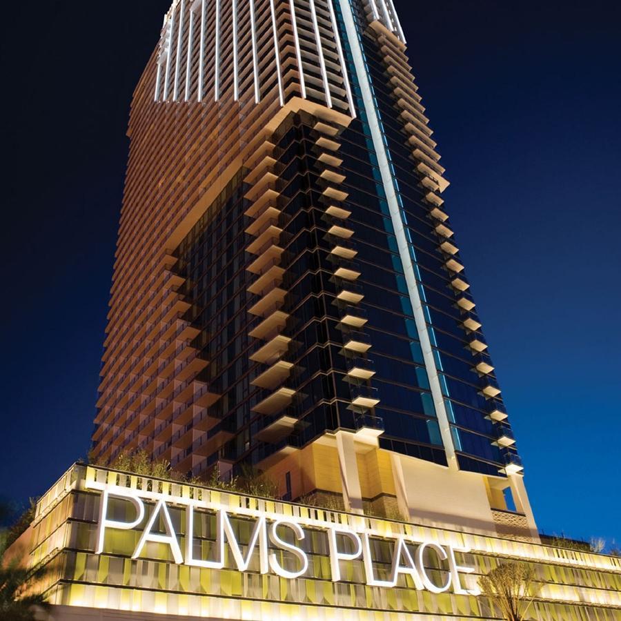 Luxury Suites At Palms Place Лас Вегас Екстериор снимка