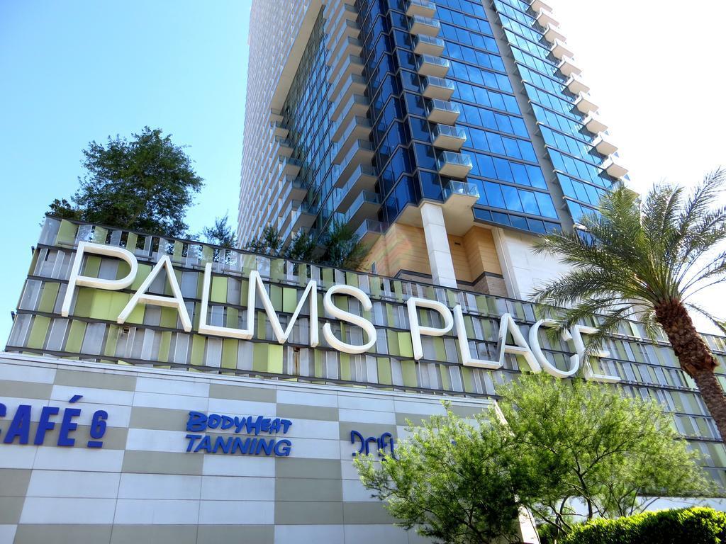 Luxury Suites At Palms Place Лас Вегас Екстериор снимка